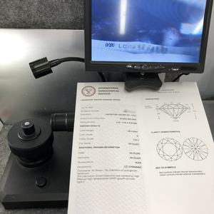Diamante Cultivado en Laboratorio, Corte Redondo, 0.5 Quilates, E VVS2, HPHT CVD, con Certificado IGI, Precio al por Mayor - Product Image 2