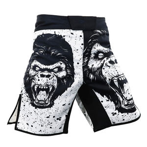Mens <b>Athletic</b> Running Shorts Eco-Friendly Oxford Fabric Gym Workout Elastic Mid Waist Lightweight Sublimation Printed Shorts - Product Image 1