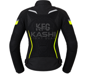 Blouson de motard en polyester doux imprimé de qualité supérieure KASHI FIGHT GEAR Unisexe Respirant Coupe confortable Caractéristiques de sécurité Taille plus grande Complet - Product Image 2