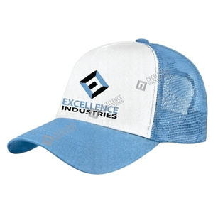 Casquette de baseball en maille de coton de qualité supérieure, livraison rapide, casquette de camionneur avec logo personnalisé pour la mode, le cyclisme et les activités de plein air - Product Image 4