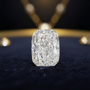 Diamant en vrac certifié IGI 9.06 taille coussin VS1, diamant cultivé neuf - Product Image 3
