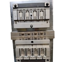 Petite machine de moulage par injection verticale domestique tête de charge USB interrupteur d'alimentation prise moulage de produit en plastique