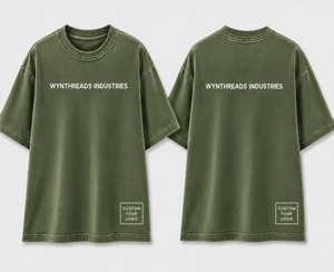 T-shirt Homme Oversize à Épaules Tombantes, 100% Coton, Grammage Lourd (200, 250, 300 g/m²), Personnalisable avec Impression de Logo, Vente en Gros - Product Image 1