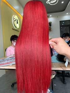 Paquetes y pelucas de hueso recto hechos de 100% cabello Remy vietnamita real de una sola trama de 8 a 32 pulgadas - Product Image 4