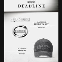 BLACKPINK 3ème mini-album [DEADLINE] K-Pop CD électronique Papier Plastique Coréen Tous âges BW-132 KR