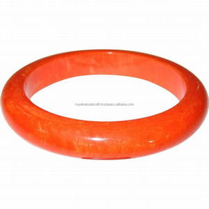 กำไลแฟชั่นเรซินคุณภาพสูงสไตล์คลาสสิกฐานลูกปัดสำหรับงานหัตถกรรมเครื่องประดับเรซิน - Product Image 3