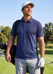 Polo pour homme respirant, dernière mode, manches courtes, impression de logo personnalisée de haute qualité, matière en coton, polo pour homme - Product Image 5