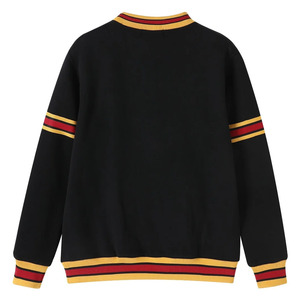 Sweat-shirt unisexe personnalisé à col rond coupe classique avec broderie chenille Delta, anti-rétrécissement, anti-plis, imprimé en relief sur le devant, idéal pour l'hiver - Product Image 2
