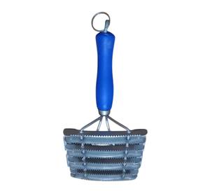 High Quality Horse Curry Comb Rubber Grooming Brush Equine Coat <b>Massage</b> Shedding Tool Horse Coat Care Curry Comb Equine Grooming - Product Image 1