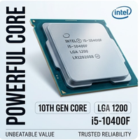 CPU 64-bit Performa Tinggi Baru untuk Core I5-10400F 6 Core 12 Thread untuk Server Pengiriman Cepat