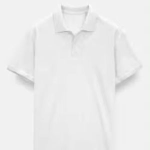 Polo à manches courtes pour homme, noir, coupe classique, couleur unie, coton, vêtements décontractés - Product Image 4
