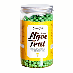 Chocolate Compuesto HALAL Más Vendido, OEM/ODM, Bolas Crujientes de Chocolate con Té Verde, Cacao a Granel, Precio al por Mayor, Decoración de Pasteles - Product Image 1
