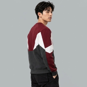 เสื้อสเวตเชิ้ตผู้ชายผ้าฝ้ายแท้ 100% ขายส่ง รับสกรีนโลโก้ แห้งเร็ว คุณภาพเยี่ยม รุ่นใหม่ล่าสุด แขนยาว - Product Image 3