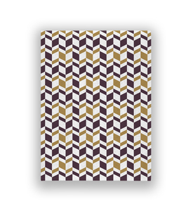 Serviette de cuisine moderne en coton 100% tissé, motif écossais imprimé, durable, gris et bleu marine, textile de maison pour hôtel - Product Image 3