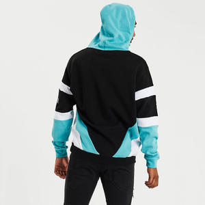 Sudadera con Capucha Plana Bordada para Hombre, de Algodón y Felpa, Bordado Plano Personalizado, Fabricante de Ropa al por Mayor con Marca Privada - Product Image 6