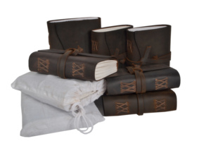 <b>Book</b> Of Shadows Blank Spell <b>Book</b> Soft Genuine Leather Journal Antique Design Handmade Notebook And Sketch <b>Book</b> Tan Wrap With Pen - Product Image 4