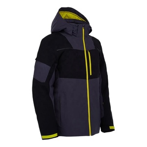 เสื้อแจ็คเก็ตสกีฤดูหนาวสำหรับผู้ชายแบบกำหนดเอง รุ่น North Thermal Fashion สีสันเข้ากัน กันลม กันน้ำ สำหรับเล่นกีฬาสกี  สำหรับผู้ชาย แบบกำหนดเอง - Product Image 6