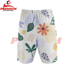 Pantalones Cortos Deportivos de Malla de Poliéster para Gimnasio, Playa, Baloncesto, Tallas Grandes, Personalizados, para Natación, Venta al por Mayor - Product Image 2