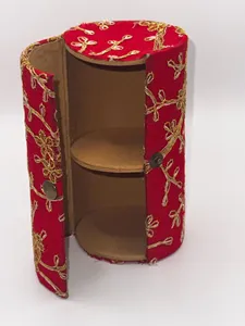Caja de Regalo Bordada a Mano, Económica, Decorativa, para Joyería, Accesorios y Empaque de Regalos - Product Image 2