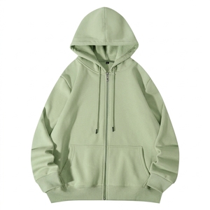 Wholesale Hoodies Heavyweight Distressed Acid Wash <b>Zip</b> up Hoodie Oversized Custom Manufacturer Vintage Zipper Hoodies Men - Product Image 6
