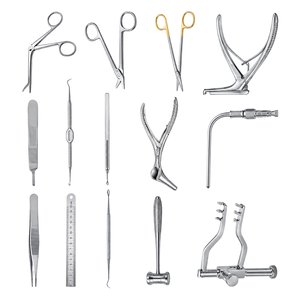 Juego de Instrumentos para Dacryocistorhinostomía (DCR) de 23 Piezas, Acero Inoxidable, Manual, Reutilizable, Kit de Instrumentos Quirúrgicos para Cirugía Oftálmica - Product Image 3