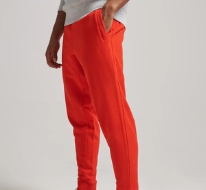 Vente directe usine – Pantalon de sport intelligent pour homme en polyester interlock 100 % performance avec poches zippées fines pour la gym - Product Image 3