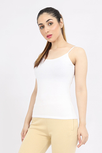 Fournisseur de débardeurs en coton pour femmes, style décontracté, sur mesure, Pakistan. Fabricant de débardeurs en coton pour femmes avec logo personnalisé, vente en gros, style moderne. - Product Image 3
