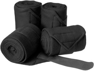 Rollos de Fieltro No Tejido Coloridos de 4 Piezas para Vendas y Envolturas de Caballos, Set de Vendas para Polo en Varios Tamaños y Colores Disponibles - Product Image 5