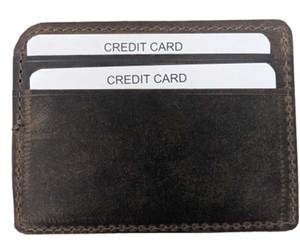 Elegant Leather Credit <b>Card</b> Purse Slim <b>Card</b> <b>Holder</b> <b>Wallet</b> with RFID Protection Compact & Stylish Design - Product Image 1