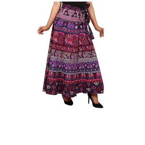 Women's Summer Bohemian Style Silk Mini <b>Skirt</b> Casual Flowy <b>Patchwork</b> Hippie Festival Dress Tiered Layer Long Flowing Breathable - Product Image 4