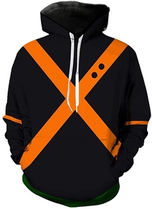 Sweat à capuche unisexe en molleton bouclette 400 g/m² à motif de crânes, séchage rapide, respirant, polyester/coton, sublimation intense, et ensembles pour hommes - Product Image 6