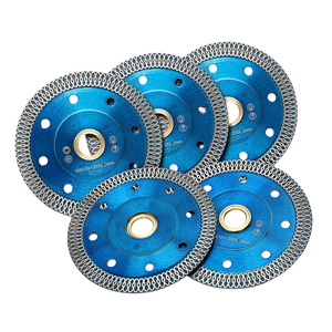 Lame diamantée robuste de 4 pouces pour la coupe rapide des carreaux de céramique et de porcelaine - Product Image 1