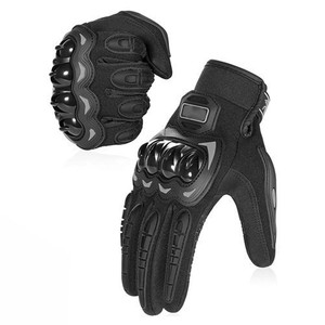 High-Quality PU Leather <b>Touchscreen</b> Motorbike <b>Gloves</b> Customized Casual Outdoor Sports Waterproof Breathable - Product Image 1