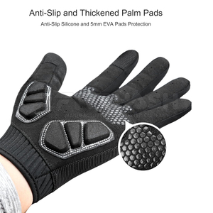 Guantes de Ciclismo MTB Duraderos de Dedo Completo, Suministro Directo de Fábrica OEM - Product Image 3