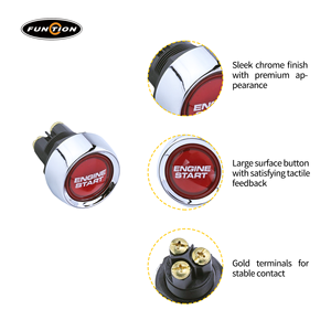 Commutateur de bouton de démarrage de produit de Taiwan pour la voiture, contrôle-amélioré - Product Image 3