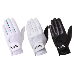 Gants de golf en cuir Cabretta 2026, best-sellers, respirants, design personnalisé, directement du fabricant - Product Image 2
