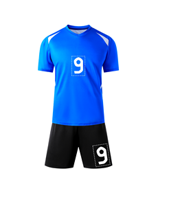 Ensemble de maillots de volley-ball unisexes de qualité supérieure, personnalisés, avec différents designs, 100% polyester, manches courtes, uniforme de volley-ball - Product Image 1