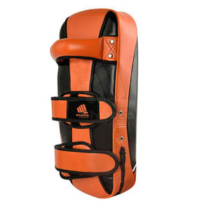 2026 High Quality Eco-Friendly <b>Protective</b> Training Kick <b>Shield</b> with Custom Logo PU Leather All Seasons Use - Product Image 2