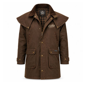 New Arrival Fashion <b>Long</b> Double Breasted Spring Coats Trench Coat Turn-down Collar <b>Men's</b> <b>Jackets</b> & Coats - Product Image 1