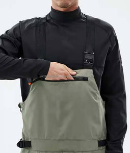 Overol de esquí para exteriores, camuflaje, talla grande, impermeable, costuras selladas, secado rápido, ropa de nieve para deportes de invierno, mono para hombre - Product Image 6