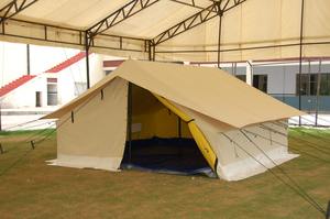 Carpa Familiar de Emergencia para Invierno, Resistente, Impermeable, a Prueba de Nieve, de Lona, con 3 Capas Aislantes, Refugio para Clima Frío - Product Image 5