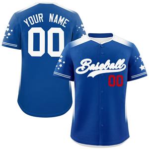Uniformes de baseball streetwear pour hommes sur mesure, haute qualité, coupe ample - Product Image 2