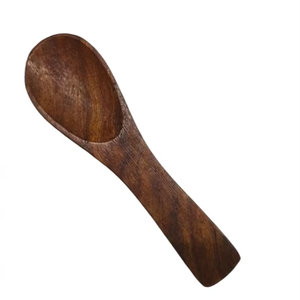 Cuchara Pequeña de Madera para Servir Alimentos para Bebés y Preparar Comidas Saludables - Product Image 1