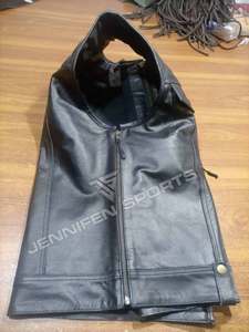 Nuevo Chaleco de Motocicleta de Cuero Genuino, Diseño 2026, Reversible, Personalizado, de Cuero Grueso - Product Image 5