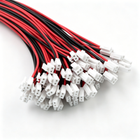 Konektor Kabel JST XH 2.54mm Pitch 2, 3, 4, 5 Pin, Konektor Kabel Perakitan Harness Kustom, Male Female, Pitch 2.5mm
