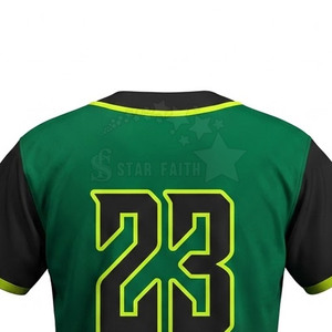 Uniforme de Béisbol de Poliéster Transpirable de Alta Calidad, Diseño Personalizable y Servicio OEM, Nuevo Modelo Recién Llegado - Product Image 6