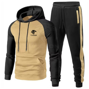 Chándal para hombre de diseño personalizado con contraste de color, precio económico, venta al por mayor, calidad premium, chándal para hombre para venta en línea - Product Image 5