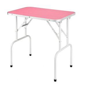 Tavolo da Toelettatura Pieghevole per Animali Domestici da 32 Pollici con Braccio Regolabile e Funzioni di Pulizia Silenziose per la Rimozione dei Peli, Rosa - Product Image 4