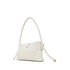 Vintage Women's PU Leather Shoulder Bag with Chains Print Design Waterproof Casual Handbag - Product Image 2