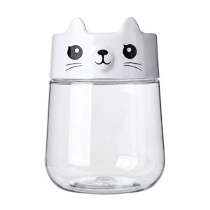 Wholesale Candy <b>Jar</b> Cute Cat Shape PET 450ml Clear <b>Plastic</b> Snack <b>Jar</b> with Cartoon Screw Cap for Candy Cookies Vietnam Factory - Product Image 5